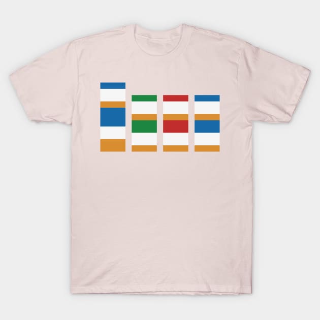 Minimal Donald & Co. T-Shirt by KatuArt